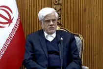 واکنش عارف به تهدید ترامپ به تخریب نیروگاه‌ها و پل‌ها