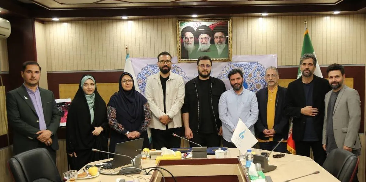تقدیر از هنرمندان و عوامل قطعه الفبای شهادت