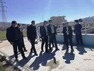 بازدید معاون محیط زیست استان از تصفیه خانه فاضلاب شهرستان ایوان
