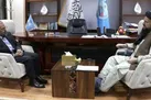 در مدیریت هیرمند با ایران همکاری می‌کنیم