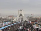 ایرانی‌ها با وجود فشار آمریکا جشن انقلاب را برگزار کردند
