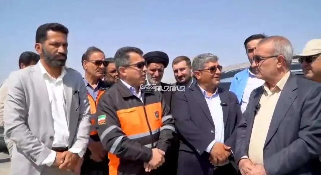 پیشرفت چشمگیر پروژه بهسازی و تعریض راه روستایی منصورآباد – برغون – گروس – سراب‌بیز در کمتر از یک ماه
