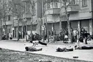 مردم علیه ضد انقلاب فرمان آتش دادند