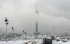 تداوم بارش باران و برف در تهران