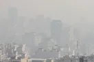 تداوم ۵روزه آلودگی هوا در تهران/ ۱۶ ایستگاه سنجش کیفیت در وضعیت قرمز