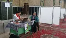 برگزاری کاروان سلامت در روستای ابراهیم آباد رستاق شهرستان اشکذر