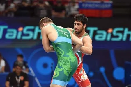 یک گام تا کامل شدن سهمیه‌های کشتی فرنگی ایران