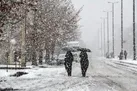 هشدار بارش برف و باران و خطر یخزدگی جاده‌ها