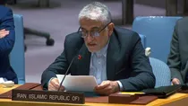 ایروانی در نامه به شورای امنیت: حملات آمریکا به زیرساخت‌های ایران مصداق جنایت جنگی است