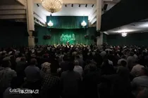 گزارش تصویری | مراسم قرائت دعای روز عرفه