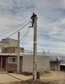 شبكه برق بیش از یكهزار و 100شبكه برق روستایی در قالب طرح بهارستان بهسازی و اصلاح شد