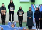 کسب مقام سوم مسابقات شنای وزارت ارتباطات توسط بانوی کارمند مخابرات اصفهان
