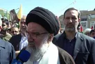 ما از مردم غزه تا نابودی رژیم صهیونیستی حمایت خواهیم کرد