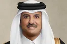 امیر قطر وارد تهران شد +فیلم