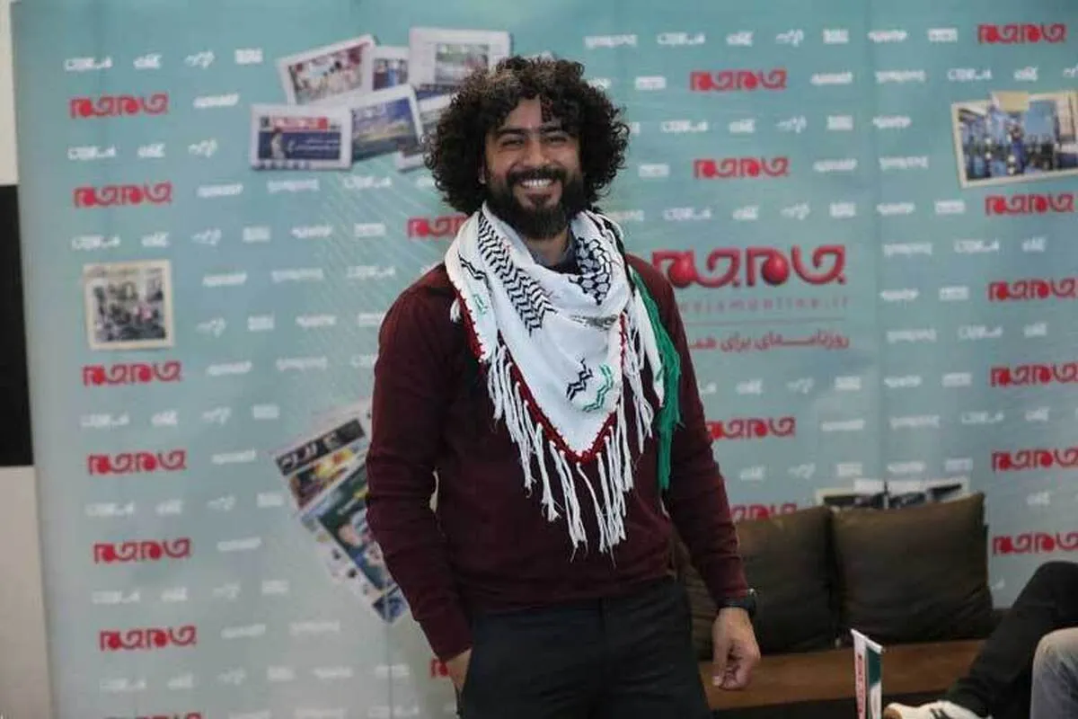 دوست دارم ایرانیان را با فرهنگ فلسطین آشنا کنم‌