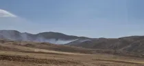 آتش‌سوزی مراتع نوار مرزی آق‌داغ قصرشیرین مهار شد