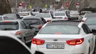 ترافیک شبانه در جاده‌های شمال