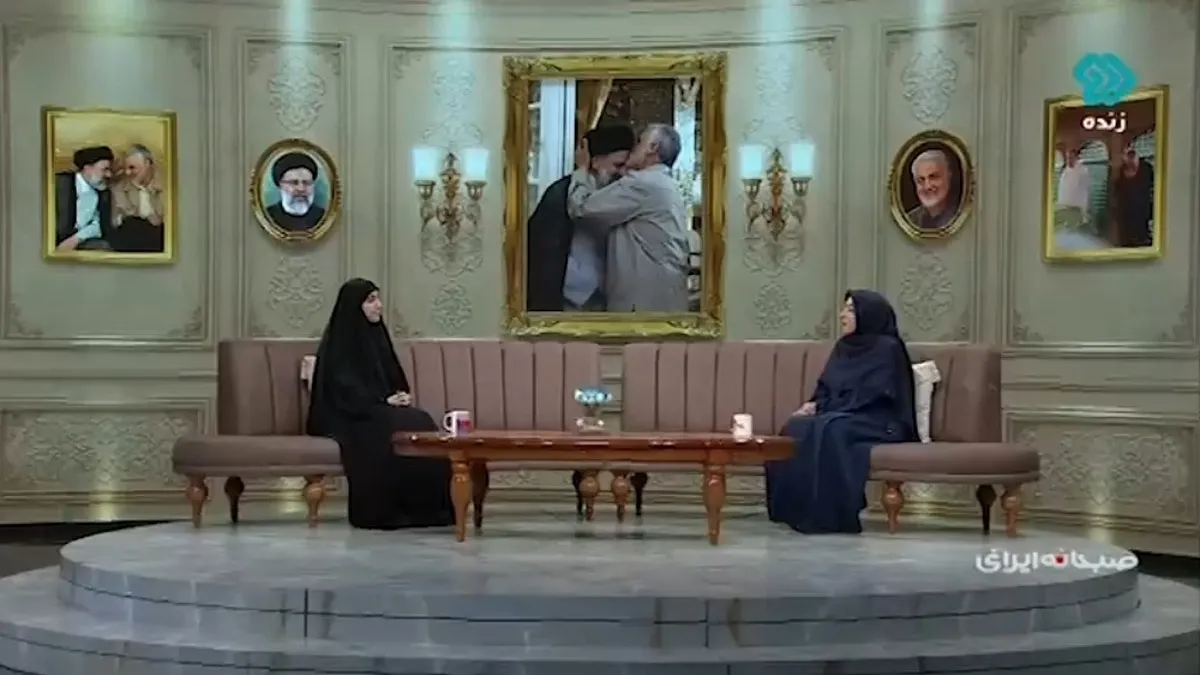 ببینید | خاطره دختر سردار سلیمانی از محبت ویژه شهید رئیسی به پدرش