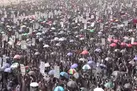 خروش مردم صعده یمن در حمایت از غزه