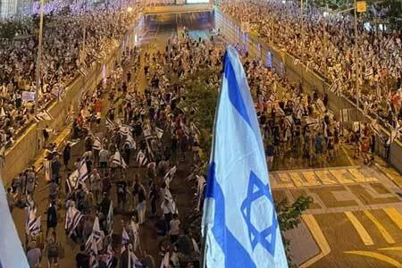 معترضان خشمگین صهیونیست: «بیبی» قاتل است
