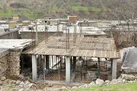 سد بانکی مقابل مسکن روستایی