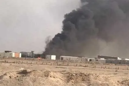 حملات پهپادی به یکی از مراکز الحشد الشعبی در نجف