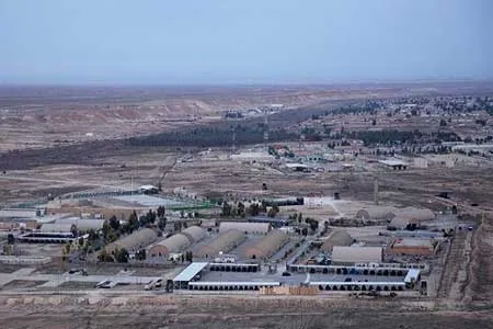حمله راکتی و پهپادی به پایگاه عین الاسد