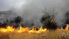 مهار آتش‌سوزی ارتفاعات چهارتنگ «بهره عنا» باشت