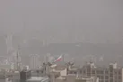 خیزش گرد و خاک در جنوب و غرب تهران