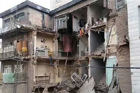 ساختمان ‎های ناایمن در پایتخت مانند بمب ساعتی عمل می‌کنند