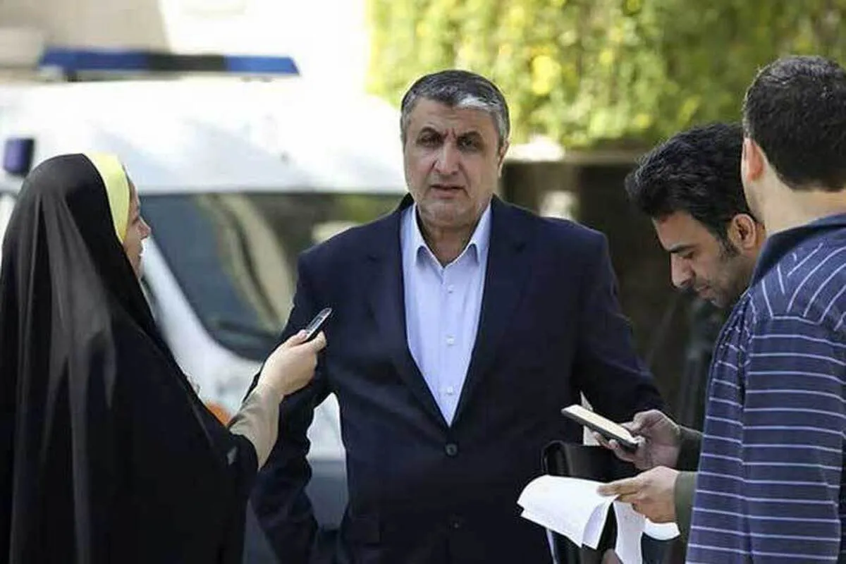 ببینید | رئیس سازمان انرژی اتمی ایران: در فاز کاهش تعهدات برجام هستیم