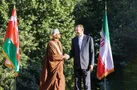 شام کاری با فرستاده سلطان مسقط