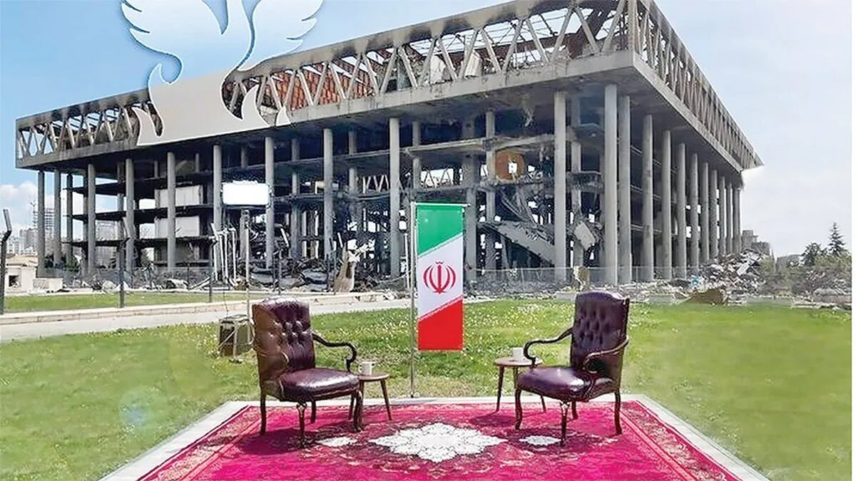 ققنوس نماد ایستادگی در روزهای پس از بحران