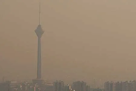 هشدار هواشناسی نسبت به آلودگی هوای تهران و ۵ شهر دیگر