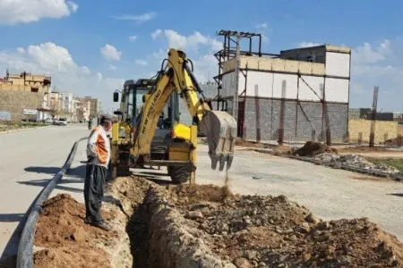 اصلاح و توسعه ۷۳ کیلومتر شبکه توزیع و خطوط انتقال آب در استان همدان