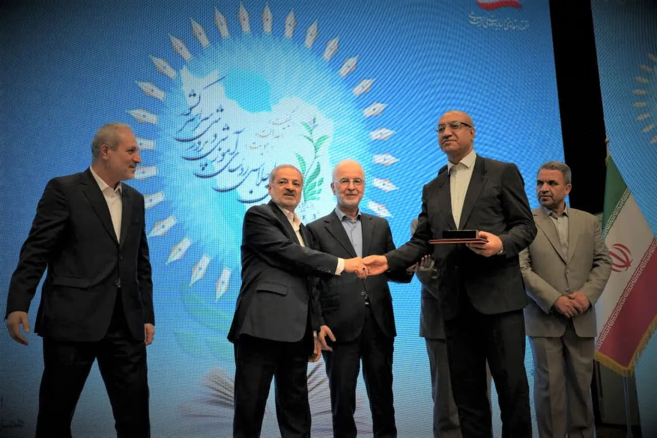 کرمانشاه رتبه برتر کشور را کسب کرد