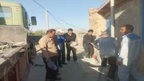 پمپ چاه در روز تاسوعا به‌صورت اضطراری تعویض شد