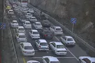 جاده چالوس یکطرفه شد