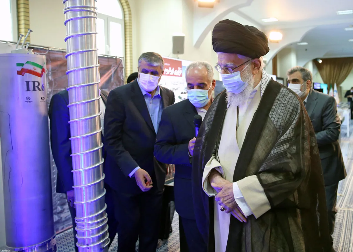 ببینید | رهبر انقلاب: ما روی مبنای اسلامی‌مان نمی‌خواهیم طرف سلاح هسته‌ای برویم