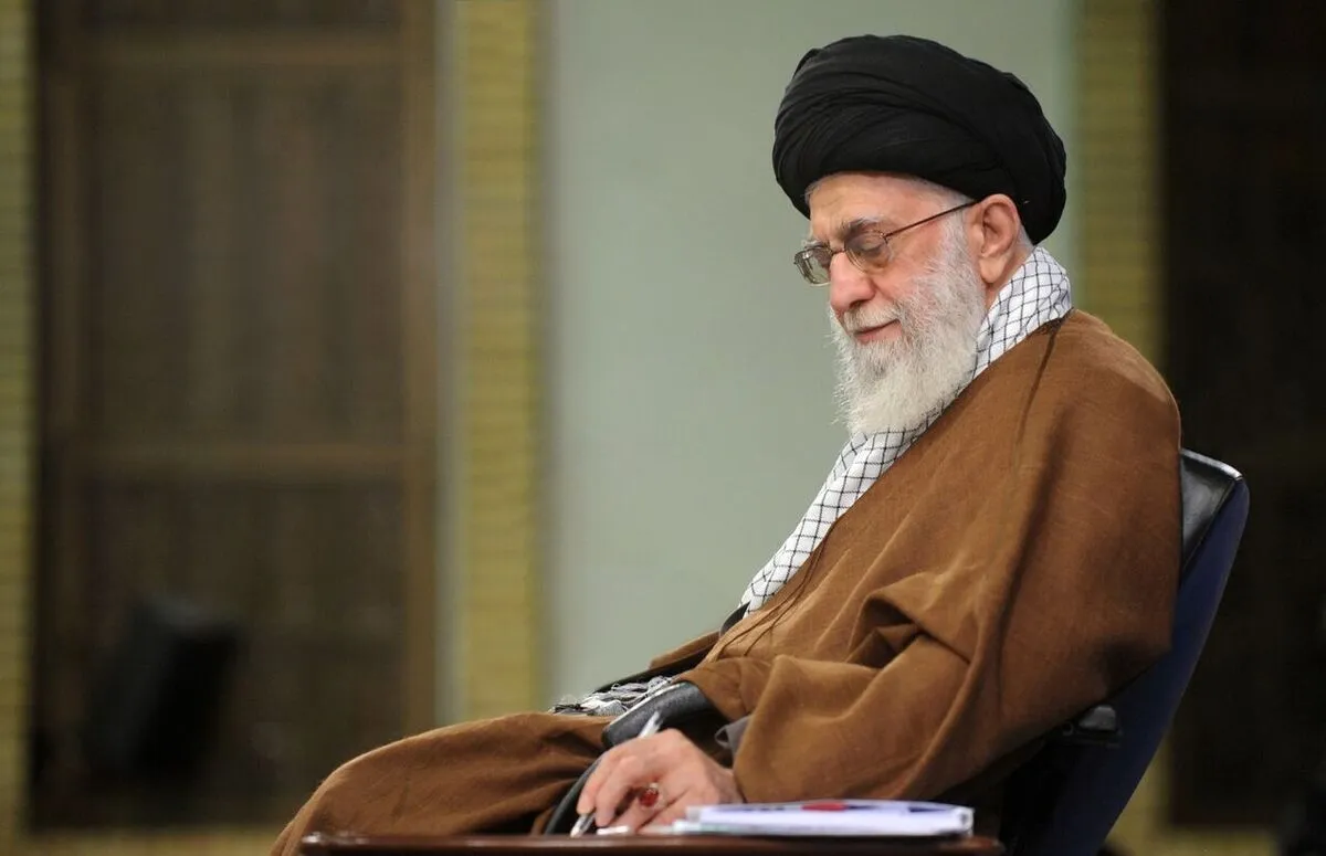 پیام تسلیت رهبر انقلاب به حضرت آیت‌الله سیستانی