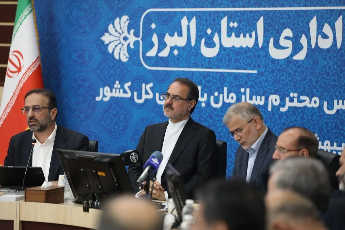 هشدار رئیس سازمان بازرسی کل کشور درباره ساخت‌وساز غیرمجاز و تجاوز به اراضی ملی در البرز