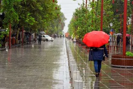 بارش شدید باران در ۵ استان