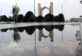 بارندگی یزد به درستی مدیریت شد