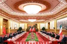 تحکیم روابط تهران - پکن در ارتقای امنیت جهان مؤثر است