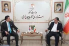 دیدار سفیر کره جنوبی در ایران با استاندار آذربایجان‌غربی