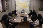 دیدار اعضای هیئت‌مدیره کانون زنان بازرگان یزد با رئیس اتاق بازرگانی