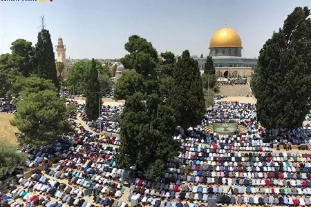 حماس: قدس خط قرمز مقاومت است/ حتی از یک وجب از خاک فلسطین چشم‌پوشی نخواهیم کرد