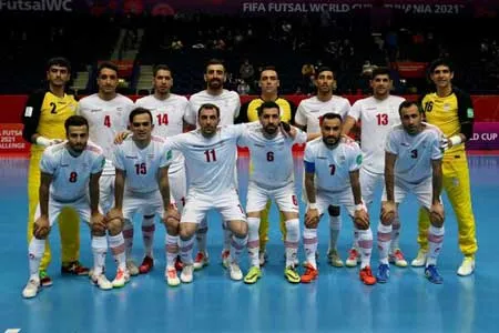 ایران ۲۰۲۱، پیرترین تیم ملی ادوار جام جهانی فوتسال