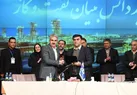 امضای دو قرارداد در حوزه تولید بار اول توسط شرکت ملی مناطق نفت‌خیز جنوب