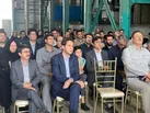 افتتاح فاز 2 طرح افزایش ظرفیت تولید شرکت دانش بنیان سرچشمه هامون